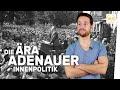 Die Ära Adenauer: Innenpolitik I Geschichte