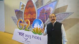 Glance into the delegation offices at the #G20 Summit #g20india #g20 screenshot 5