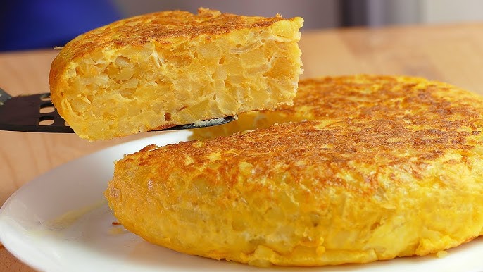 Tortilla de patatas o tortilla española. FÁCIL Y PERFECTA - La Cocina de  Frabisa La Cocina de Frabisa