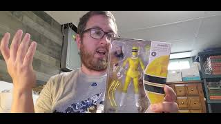 Mail Day from JAP28 .. A Yellow Power Ranger :)