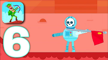 Bowmaster - Gameplay Walkthrough Part 6 - Fei Li (iOS, Android)#bowmaster