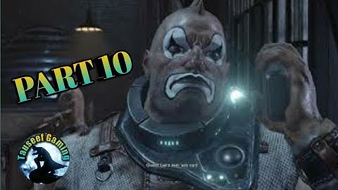 Batman Return to Arkham Arkham Asylum Gameplay Walkthrough Part 10 PS4 No Commentary