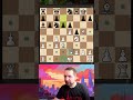 Линейный мат в защите Нимцовича #шахматы #chess