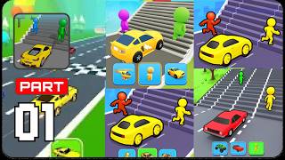 Bunch of Random Shape Transform Android Games | Compilation #1 | screenshot 3