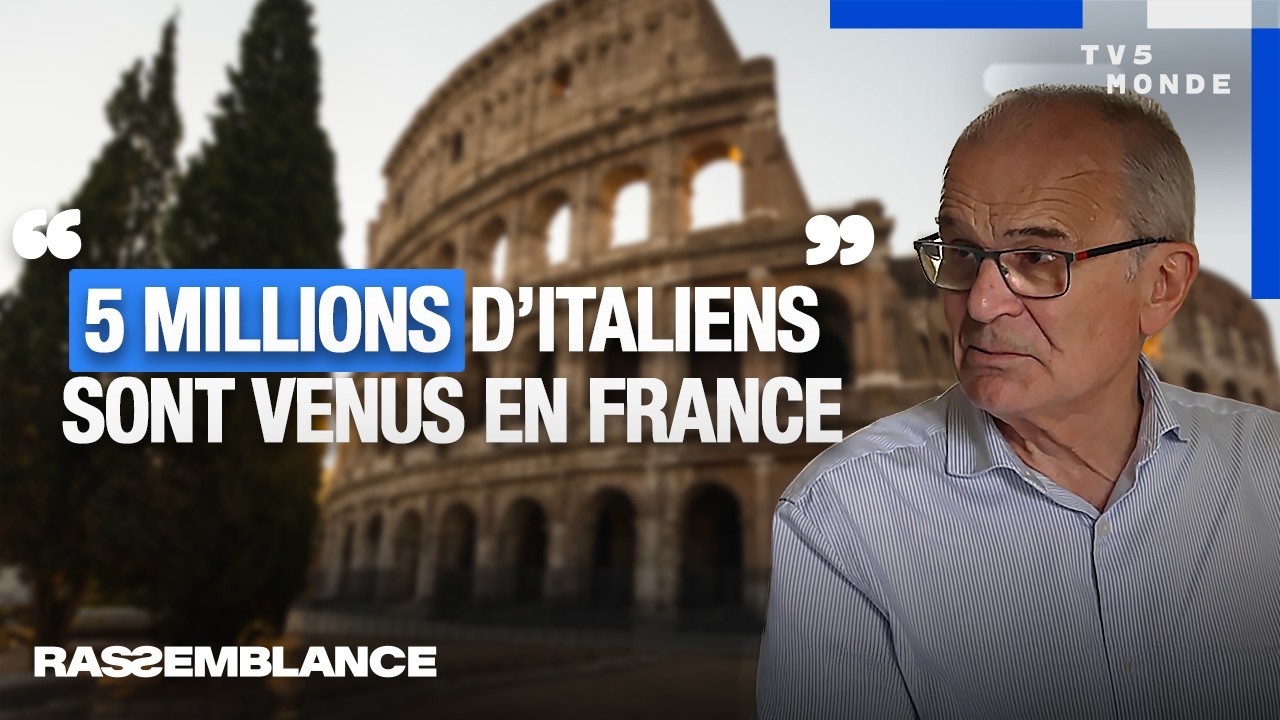 Забытая история итальянской иммиграции во Францию | Rassemblement | TV5MONDE
