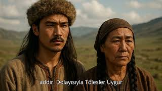 Türklerin Doğuş Hikayesi Türeyi̇ş Destani