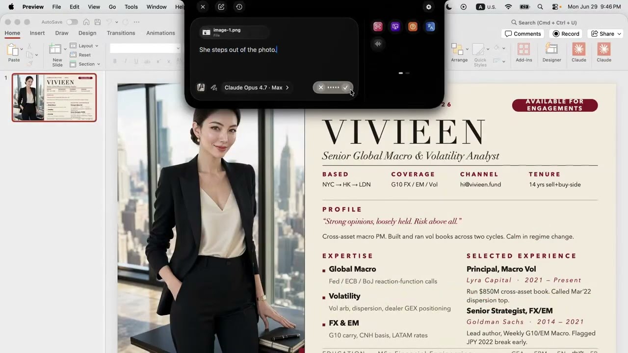 Turn Your Résumé into a Personal Website with EnConvo