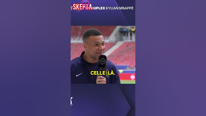 La réaction de Kylian Mbappé à la victoire du PSG en ligue des champions