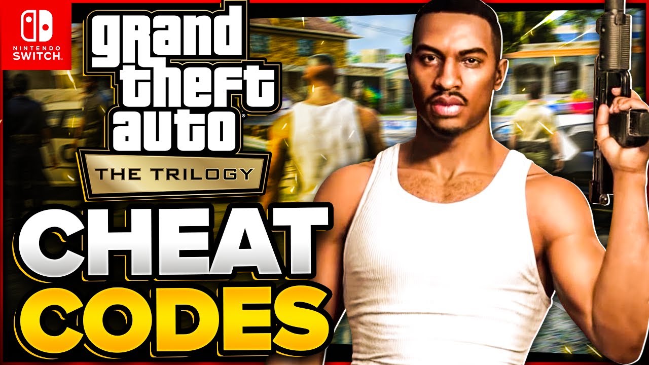 GTA San Andreas cheats - PlayStation, Xbox, PC, and Switch