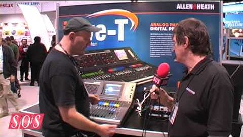 Allen & Heath iLive 80 - NAMM 2009