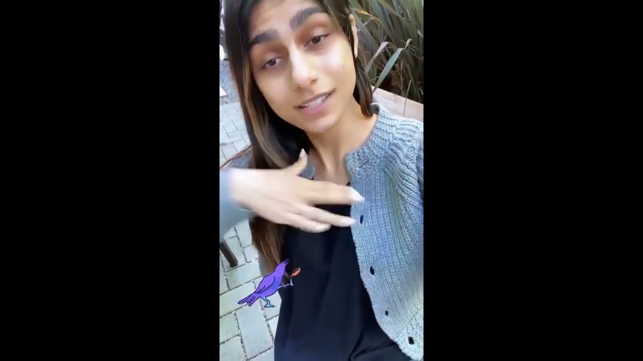 Mia Khalifa Stories, November 23, 2019