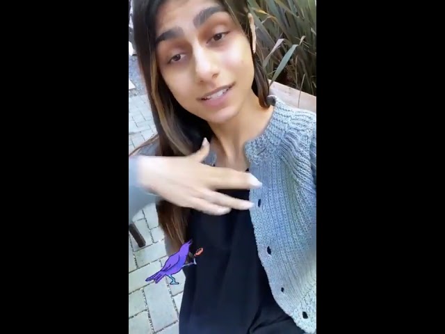 Mia Khalifa (@miakhalifa) archived Instagram Stories compilation from November 23, 2019