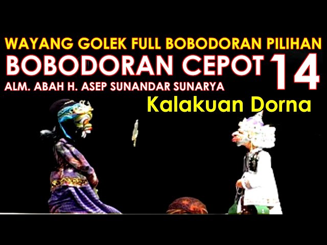 Wayang Golek Asep Sunandar Sunarya Full Bobodoran Cepot Versi Pilihan 14 class=