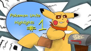Pokemon Unite Highlights #1 ft. APATEU @aegislashmerchant