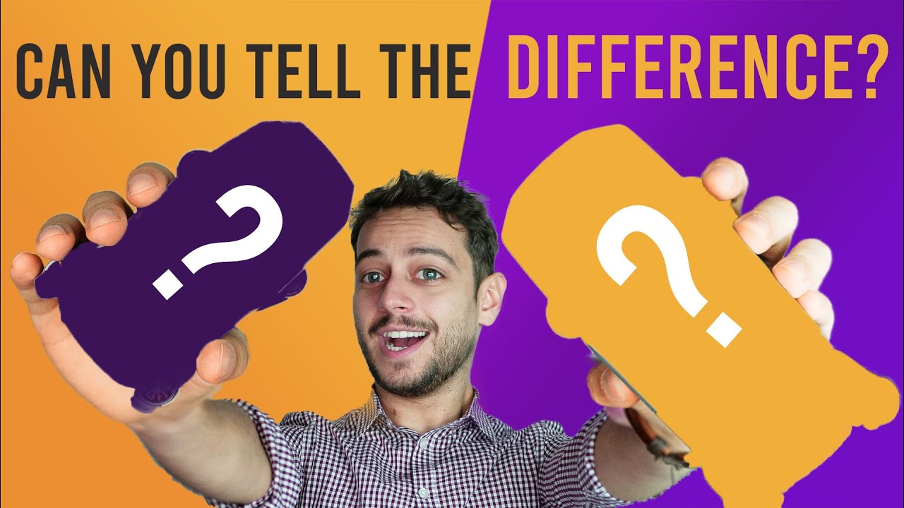 DJI Mini 2 vs Mavic Air 2 FOOTAGE COMPARISON (can you guess them?)