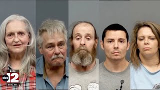 Multiple people arrested following a drug investigation in Harrison