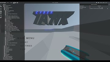 Hypah Game Engine - New UI framework