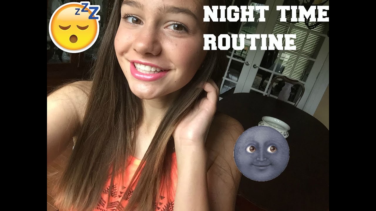Summer night time routine || Anna - YouTube
