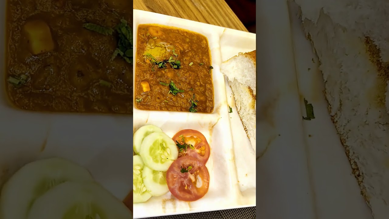 Pav Bhaji at Just Rs 80/ - | Kasturi Chat Bhandar| Kanker khera Meerut| 