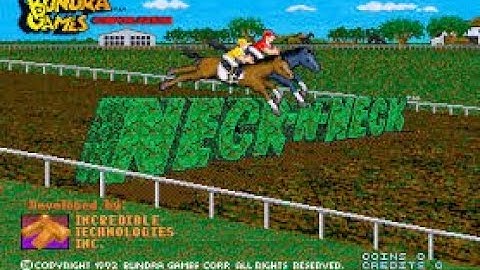 Neck N Neck (1992) - Arcade MAME