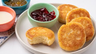 CHEESE CAKES | PANCAKES | SYRNIKI #18 screenshot 2