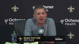 Sean Payton Confirms He Called Drew Brees Asking Him To Return To The Saints In Middle Of The Season