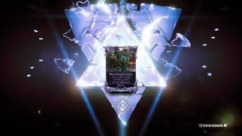 Warframe - Melee Riven Unveiled (Complete A Mission LV.30 Or Higher With Defense Taking No Damaged)