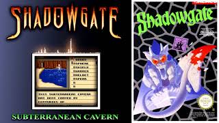 NES Music Orchestrated - Shadowgate - Subterranean Cavern ( Fixed )