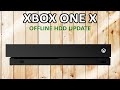 Microsoft Xbox One X Offline Update E101 E106 E100 E200 E305 E208 Error Update | Repair Tutorial