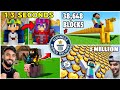 World records made by indian youtubers in minecraft  technogamerzofficial