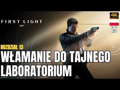 007 First Light - Pieśń Przyszłości, Laboratorium Robotów - Rozdział 13 - Gameplay pl Bez Komentarza
