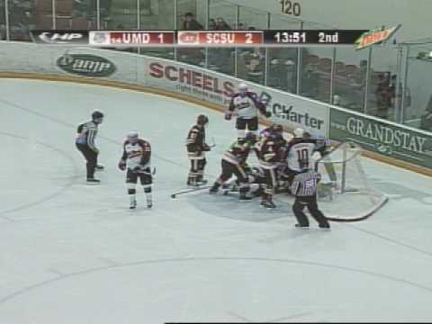 WCHA Hockey | Duluth @ St. Cloud State | Oct.24th ...