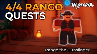 Rango the Gunslinger Vesteria Quest Guide