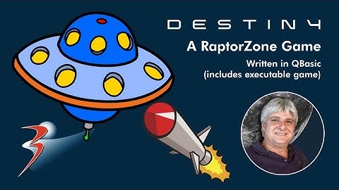 Coding with QBasic (QB64) - Game: Destiny