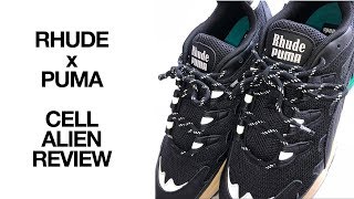 Review + On Feet : PUMA x RHUDE CELL Alien