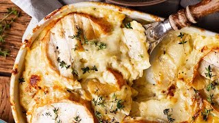 Brie Dauphinoise Potatoes