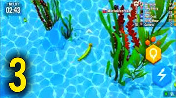 Snake Rivals - Gameplay Walkthrough Part 3 (Android, iOS)