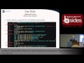 Bsideschs 2015 software vulnerability discovery and exploitation during red team assessments