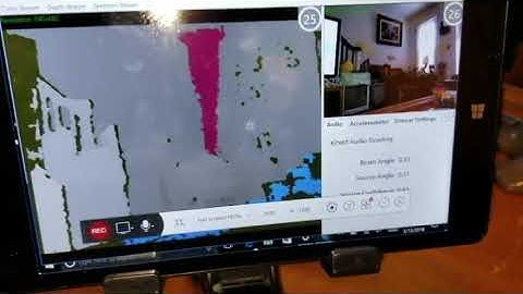 Deluxe Kinect SLS Mobile Camera System