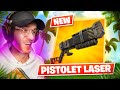 Faire top 1 avec le nouveau pistolet lazer sur fortnite  cest trop cheat 