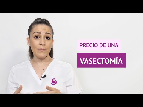 Video: ¿Cuánto cuesta una vasectomía?