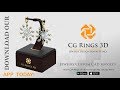 Vidéo: Boucles d'oreilles 3D CAO
