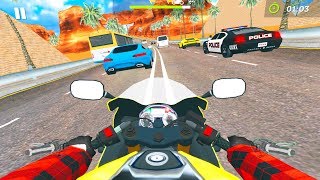 Moto Traffic Rider 3D Highway Gameplay screenshot 5