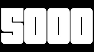 5000 Subs