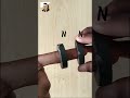 Antigravity structure with Magnets #shorts