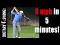 105 Swing Speed Driver Distance