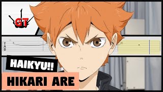 Hikari Are | Haikyu!! - Opening 5 | Easy Guitar Tab