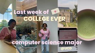 last week of uni as a cs student 👩🏾‍💻 | finals, projects & the end of an era | UCD