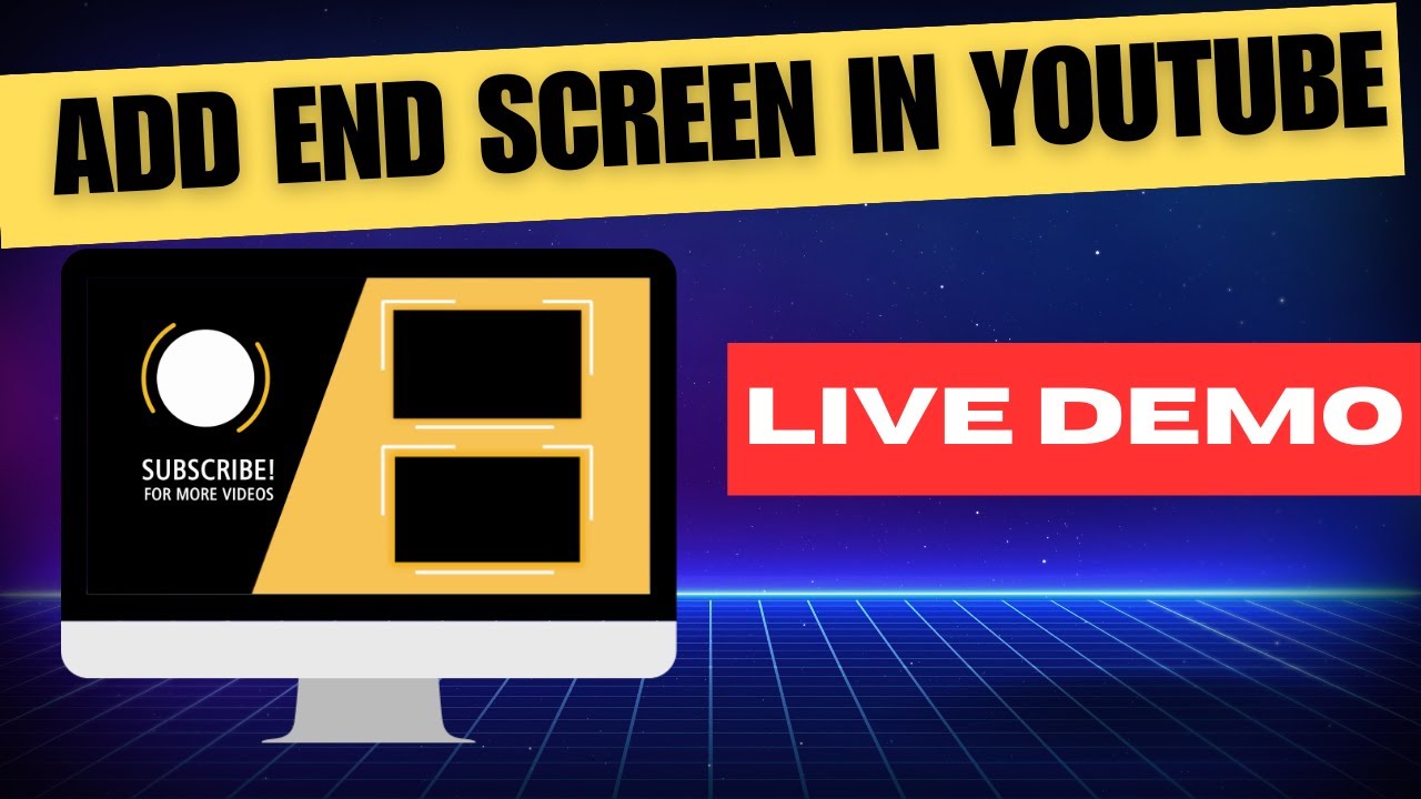 How to get More Views on YouTube using End Screen - YouTube