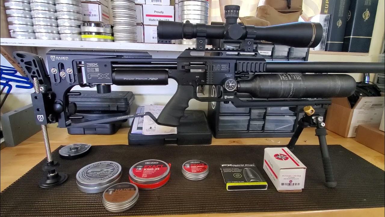 FX IMPACT M3 .25 700MM *updated specs* YouTube